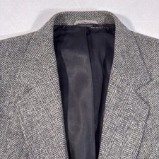 VTG Imperial by Haggar Tweed Blazer Mens 44R ...