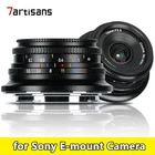 7artisans 10mm F3.5 APS-C Ultra-Wide Angle Portrait Lens for Sony E-mount Camera