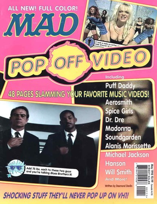 #ad Mad Pop Off Video #1 FN; E.C Will Smith w BagBoard $10.98
