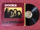 The Doors- L.A. Woman-1971 Elektra LP-Terre Haute Pressing-Clear Acetate DieCut