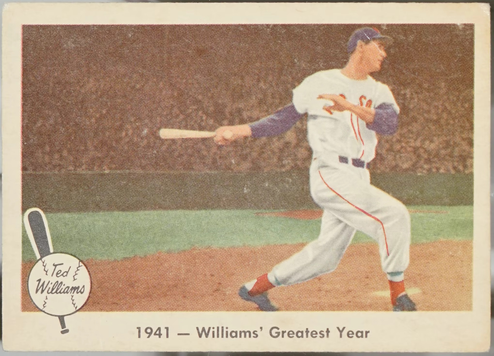 1959 Fleer Ted Williams #16 Ted Williams Baseball NM