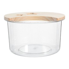 Hamster Sand Bath Box Chinchilla Bathtub Bathing Large Sandbox Container