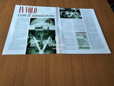 IL SIMULATORE DI VOLO PER ADDESTRAMENTO DEI PILOTI ALITALIA
