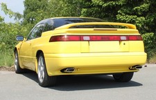 FOX Sportauspuff Subaru SVX 1991-1997, 130x50mm flachoval re/li FOX Sportauspuff Subaru SVX 1991-1997, 130x50mm flachoval re/li