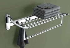 French Luggage Rack Train 18'' inch Wall Mounted Rack luxury Gift