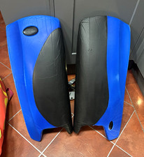 OBO Robo Hi-Rebound Feldhockey Goalie Beinpolster L blau/schwarz/grau Paar