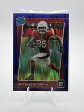 2021 Donruss Optic #217 Rondale Moore Purple Shock