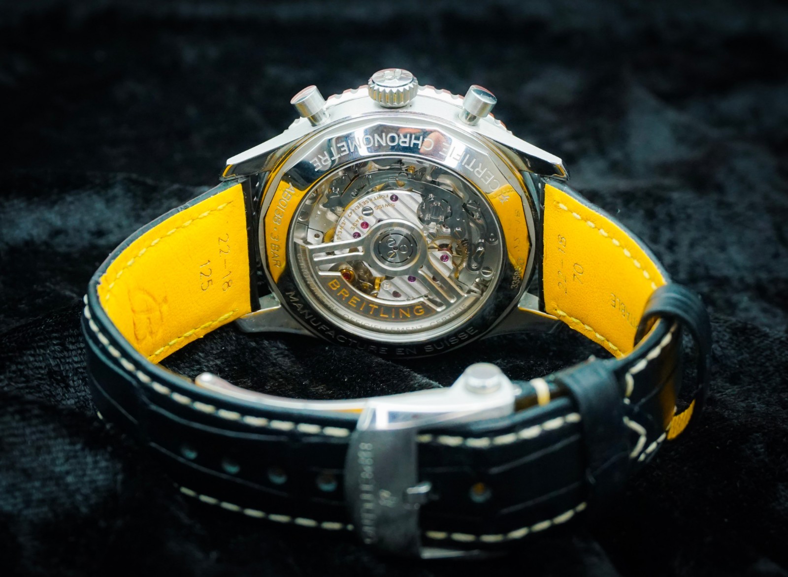 Breitling Navitimer Chronograph Reverse Panda| Re… - image 14