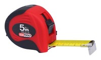 Ks Tools Bandmaß Mit Feststeller, Schwarz-Rot, 5M, 25 Mm - 300.0115