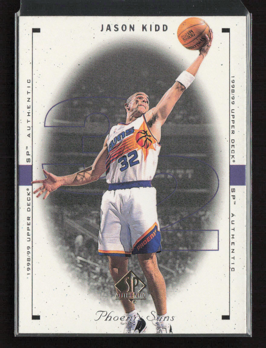 1998-99 SP Authentic #66 Jason Kidd Phoenix Suns Near Mint or Better