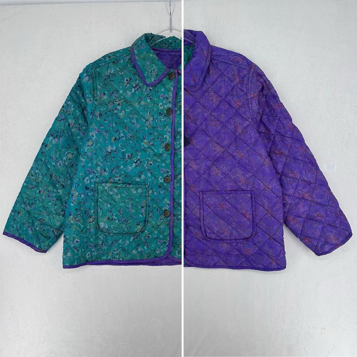 L.L.BEAN ベスト Floral Coats, Jackets & Vests for Women with Vintage for sale | eBay
