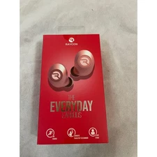 Raycon The Everyday Earbuds Rose Gold Wireless Charging Case Bluetooth - new