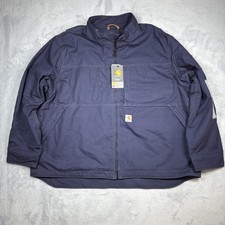 Carhartt FR Full Swing Quick Duck Jacket Men 3XL Flame Resistant Workwear 102179