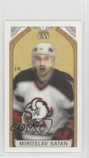 2003-04 Topps C55 Mini Miroslav Satan #18 8d2