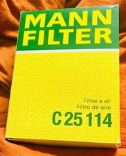 MANN Filter C25114 Air Filter - BMW 3 Series 5 Series 7 series, Z3, Z4