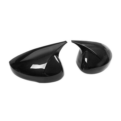 Carbon Fiber Side Mirror Cover Caps for Honda Civic 2022 EX-L i-Style 267-0354