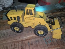 Vintage 70s Tonka Front End Loader Large Nice Working