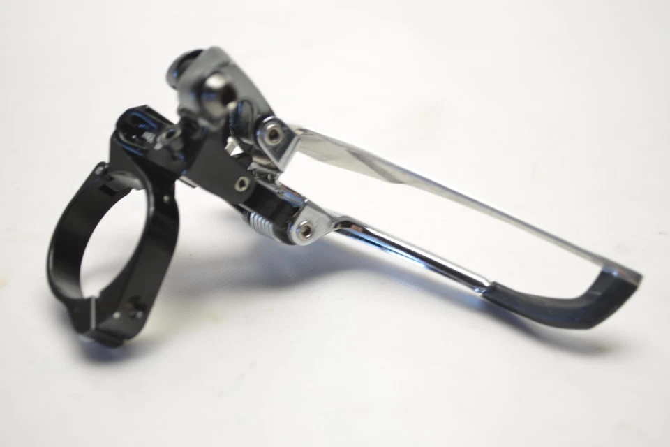 SRAM FORCE 22 BICYCLE 11 SPD BOTTOM PULL BRAZE-ON FRONT DERAILLEUR 31.8 MM CLAMP - Image 3 of 4