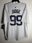 Aaron Judge Signed Yankees Nike Jersey Auto W/ COA MLB XL NWT