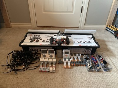 HUGE LEGO EV3 + NXT LOT | 45544 + 45560 + EXTRA PIECES | *READ DESCRIPTION*