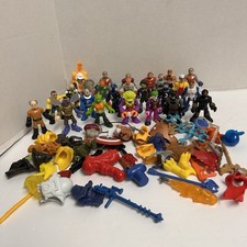 Fisher Price Imaginext Lote Figuras Aleatorias y Accesorios Aliens Super Hero’s (z)