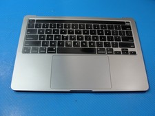 MacBook Pro 13" A2338 2020 MYDA2LL Top Case Palmrest w/Battery Gray 661-18432