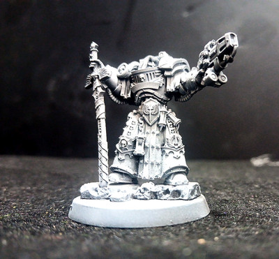 30K Dark Angels Marduk Sedras Eskaton Dreadwing - Zenithal Primed Character!