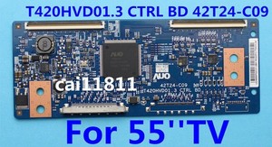 T-Con Board T420HVD01.3 CTRL BD 42T24-C09 For 55'' TV   #vn
