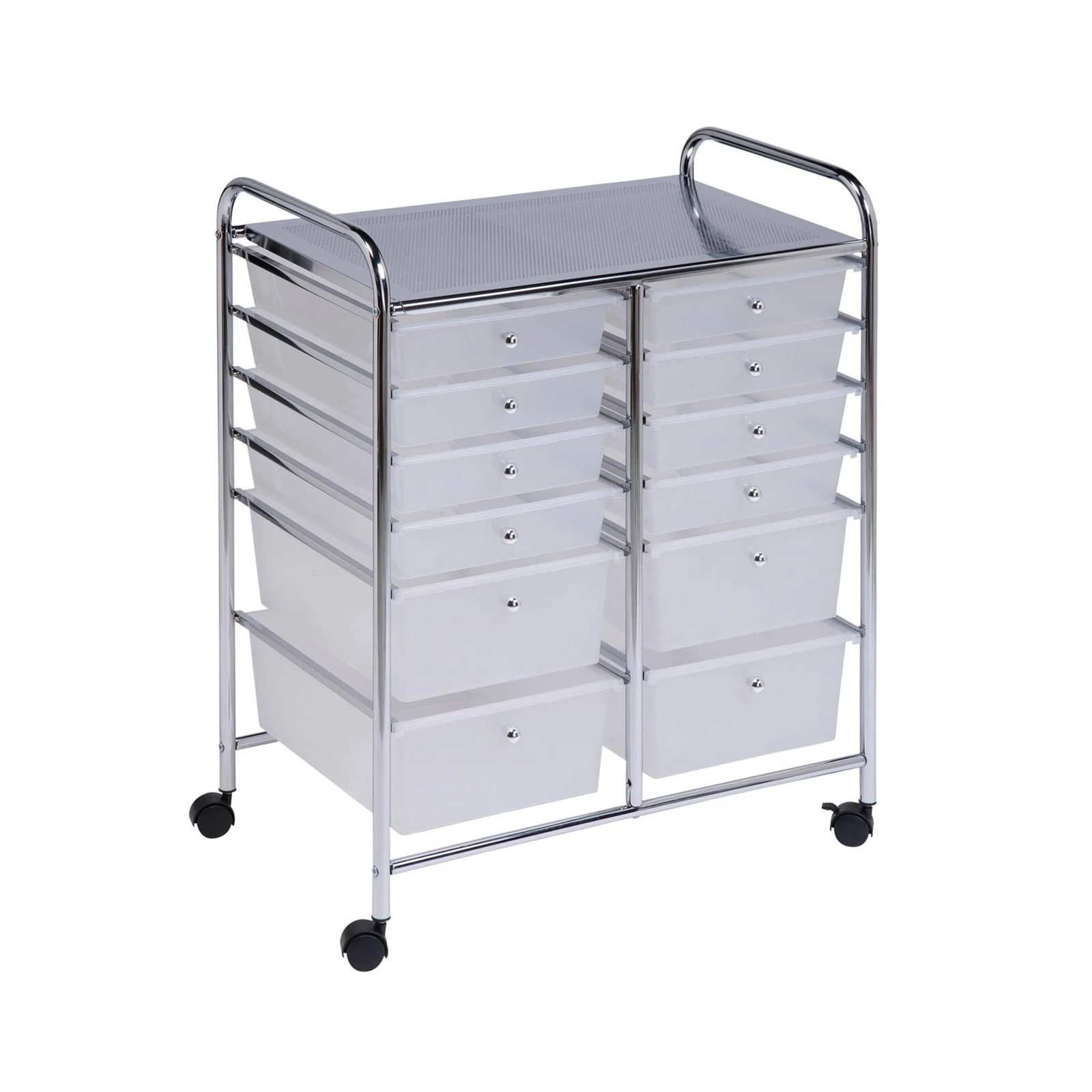Honey-can-do Studio Organizer Cart - Thumbnail 5