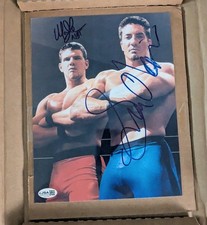 Sean O'Haire & Mark Jindrak 8x10 Autograph JSA Certified