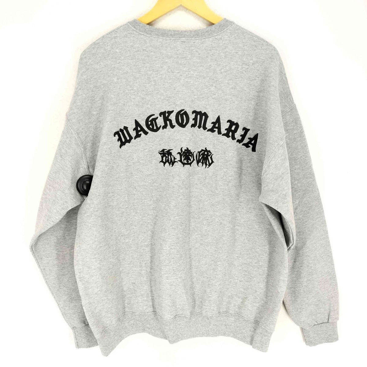 WACKO MARIA Hidaruma High Times Crew Neck Sweatshirt Men's