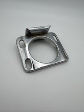 Vintage Metal 4 Toothbrush and Tumbler Wall Mount Holder