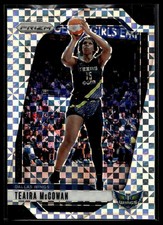 2024 Panini Prizm WNBA #105 Teaira McCowan Checkerboard Prizms