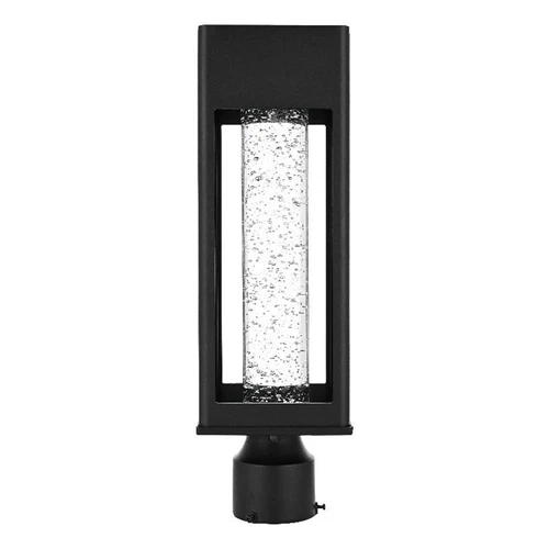 Elegant Lighting Amaris 18" Led Outdoor Post Light in Black - Picture 1 of 6