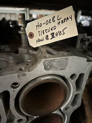 FITS HONDA PRELUDE "SH" 2156c H22A4 DOHC 1997-1999 *USED* ENGINE BLOCK BBHO-028L