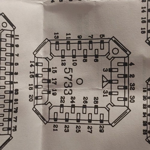 1pcs Emulation Technology 5733 Quad Clip 32 PLCC Test Clip 32pin - Picture 4 of 7
