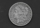 1897-0  MORGAN 90% SILVER DOLLAR CIRCULATED NICE COIN FOR IT'S AGE