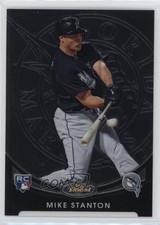 2010 Topps Finest Rookie Redemption Mike (Giancarlo) Stanton #FFR-5 RC