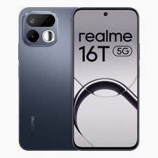 realme 16T 5G (Black, 256 GB 8 GB RAM) 8000 m...