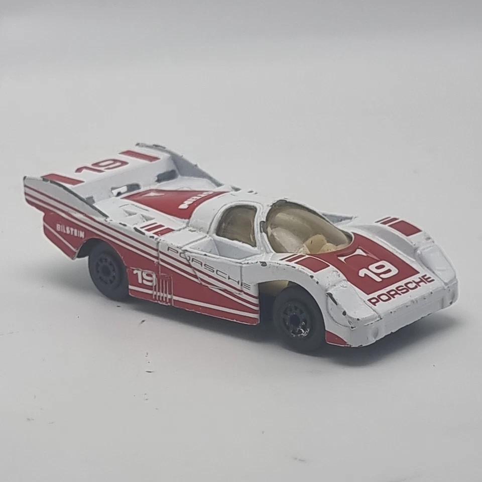 Maisto Porsche 956 Bilstein Livery Nº19 Race Car Die Cast Model Playworn - Image 3 of 4