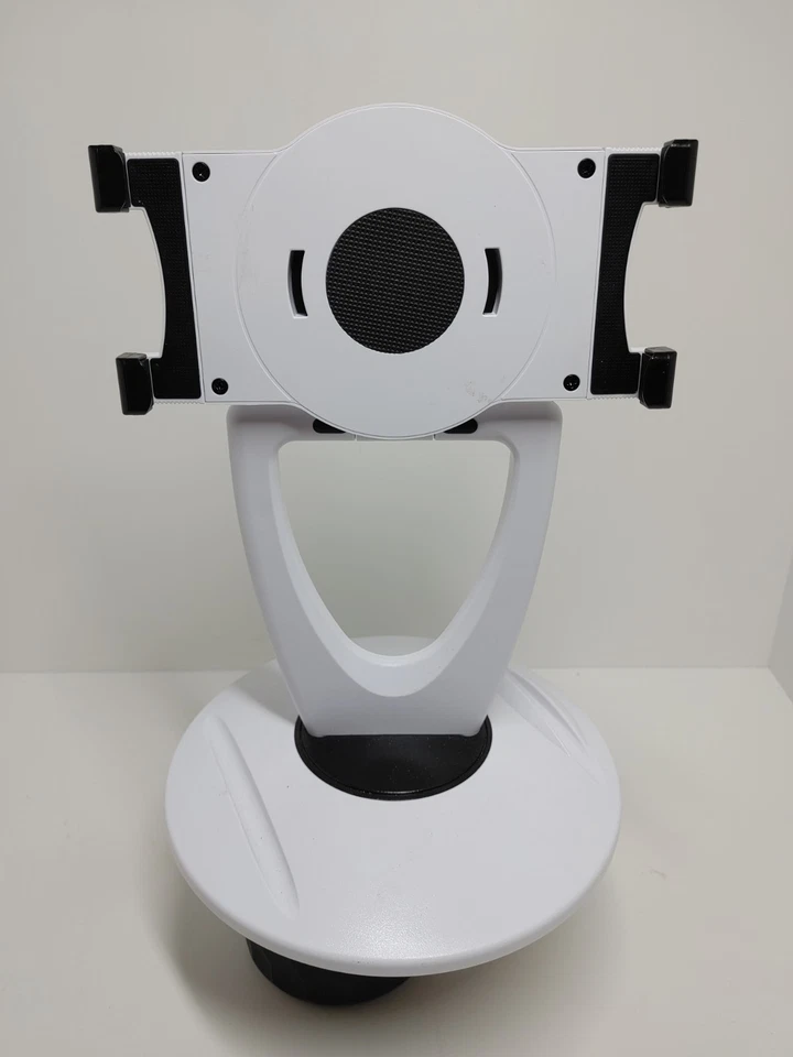 Desk Logics iPad Stand 360° Rotating Adjustable Removeable Tablet Holder EUC. - Image 3 of 4