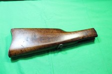 Vintage Stock Assembly For Remington 1 Or 5 Military Rolling Block Rifle