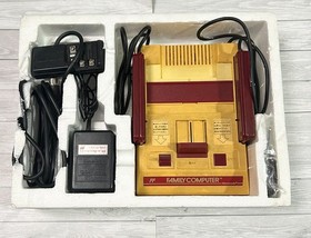 Nintendo Family Computer Famicom HVC-001 Boxed Tested Working Japan Console