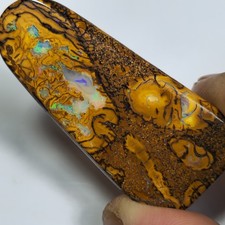 65.6cts FINISHED Queensland Koroit Boulder Opal 1 piece ready to set QB6