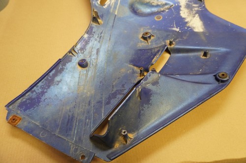 Yamaha FZR750 2LM FZR 750 GENESIS set of sidepanels DAMAGED fairing body frame - Picture 16 of 22