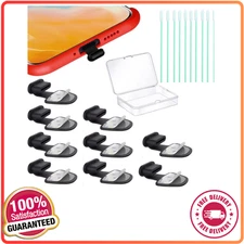 USB C-Type Anti Loss Dust Plugs, USB C-Type Port Silicone Dust Covers