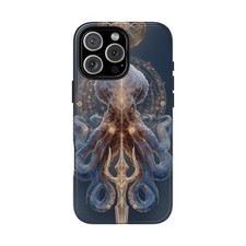 For iPhone / Galaxy / Pixel   Trident Octopus Tentacles Phone Case