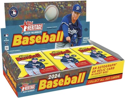 2024 Topps Heritage High Number -Pick your Players - #501-#725