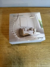 Smart Wi-Fi Wall Light Switch 2 Pack