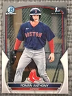 2023 Bowman Chrome Prospects Roman Anthony #BCP-71 Red Sox Baseball Card